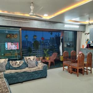 Hall Image of 1810 Sq.ft 3 BHK Apartment / Flat for sale in Palanpur Surat for Rs. 9500000