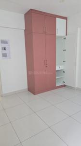 Bedroom Image of 1272 Sq.ft 3 BHK Apartment / Flat for rent in Mahaveer Ranches Phase 1, Parappana Agrahara Bengaluru for Rs. 55000