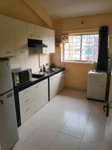 Kitchen Image of 1200 Sq.ft 3 BHK Apartment / Flat for sale in Milroc Woods, Carambolim Goa for Rs. 12000000