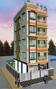 Image of 1100 Sq.ft 3 BHK Builder Floor for sale in New Town, Kolkata for Rs. 6200000