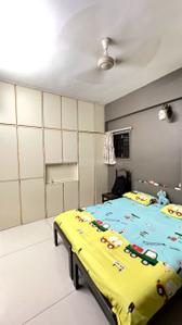 Bedroom Image of 1620 Sq.ft 3 BHK Apartment / Flat for sale in Vastrapur Ahmedabad for Rs. 12000000