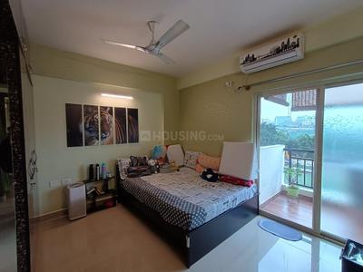 Bedroom Image of 1151 Sq.ft 2 BHK Apartment / Flat for sale in Innovative Oak Garden by Innovative Developers, Panathur Bengaluru for Rs. 11600000