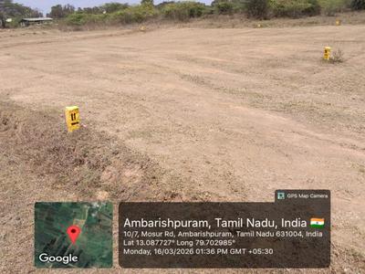 Image of 1745 Sq.ft Residential Plot / Land for sale in Arakkonam, Ranipet for Rs. 1134250