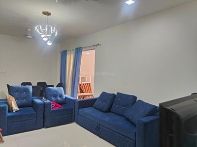 Hall Image of 1787 Sq.ft 3 BHK Apartment / Flat for rent in Sanklecha The Metrozone, Indira Nagar Nashik for Rs. 45000