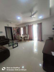 Hall Image of 1350 Sq.ft 3 BHK Apartment / Flat for rent in SRK Ovalnest, Warje Pune for Rs. 45000