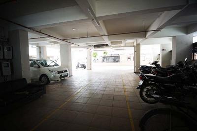 Parking Area Image of 1620 Sq.ft 3 BHK Apartment / Flat for sale in Vasna Ahmedabad for Rs. 10000000