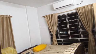 Bedroom Image of 1080 Sq.ft 2 BHK Apartment / Flat for sale in Ekta Floral, Tangra Kolkata for Rs. 13000000