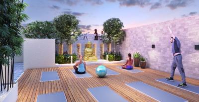 Image of 690 Sq.ft 2 BHK Apartment / Flat for sale in Earth Arham Westbrook, Andheri West, Mumbai for Rs. 23800000