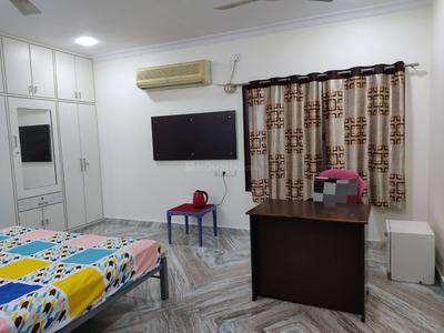 Bedroom Image of 250 Sq.ft 1 RK Independent House for rent in Penamaluru Vijayawada for Rs. 9500