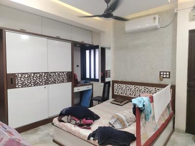 Bedroom Image of 1000 Sq.ft 2 BHK Apartment / Flat for rent in Bibwewadi Pune for Rs. 20000