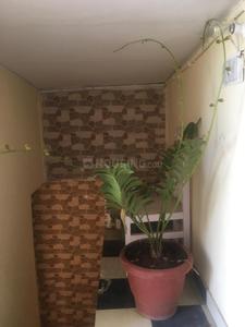 Balcony Image of 240 Sq.ft 1 RK Apartment / Flat for rent in Greater Kailash I New Delhi for Rs. 23000