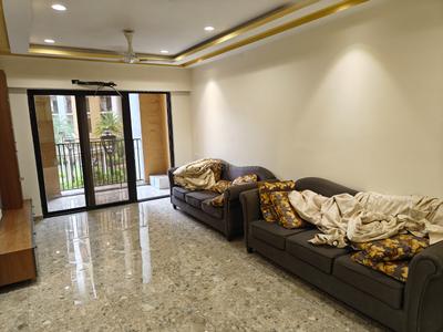 Hall Image of 2000 Sq.ft 3 BHK Apartment / Flat for rent in Nagjua Tropical Greens, Kamli Falia Silvassa for Rs. 35000