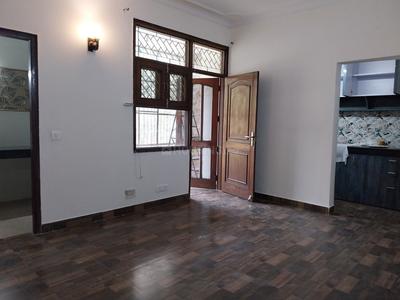 Living Room Image of 700 Sq.ft 1 BHK Builder Floor for rent in Arjun Nagar New Delhi for Rs. 32000