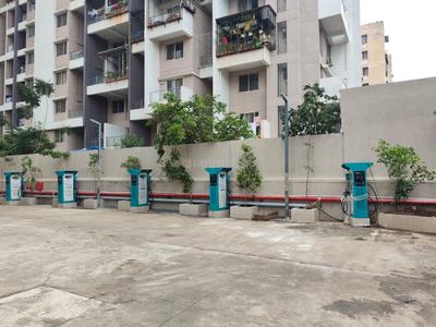 Image of 1400 Sq.ft 2.5 BHK Apartment / Flat for sale in Sukhwani Kingsley, Thergaon, Pune for Rs. 12000000
