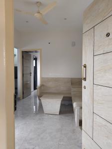 Living Room Image of 600 Sq.ft 1 BHK Apartment / Flat for rent in Indira Nagar Bengaluru for Rs. 37000