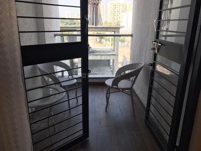 Balcony Image of 759 Sq.ft 2 BHK Apartment / Flat for sale in Yashodha East Rise, Wagholi Pune for Rs. 6500000