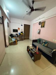 Hall Image of 650 Sq.ft 1 BHK Apartment / Flat for rent in Neelkanth Bliss, Kalamboli Navi Mumbai for Rs. 15000