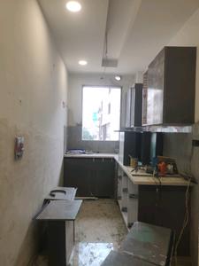 Kitchen Image of 1480 Sq.ft 3 BHK Builder Floor for sale in Green Field Colony Faridabad for Rs. 14000000