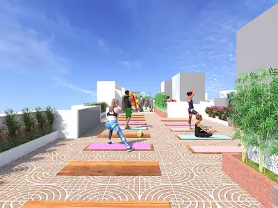 Image of 700 Sq.ft 2 BHK Apartment / Flat for sale in Moshi, Pune for Rs. 4800000