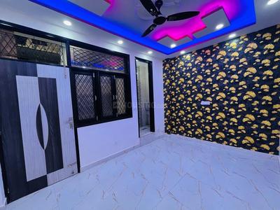 Hall Image of 650 Sq.ft 2 BHK Builder Floor for rent in Govindpuri New Delhi for Rs. 16000