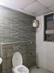 Common Bathroom Image of 729 Sq.ft 1 BHK Apartment / Flat for rent in Lodha Palava Downtown, Palava Phase 2 Thane for Rs. 11700