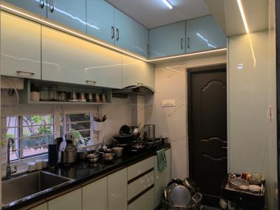 Kitchen Image of 1096 Sq.ft 3 BHK Villa for sale in Gundlapochampalli Hyderabad for Rs. 12600000