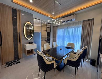 Living Room Image of 2100 Sq.ft 3 BHK Apartment / Flat for rent in Ayapakkam Chennai for Rs. 90000
