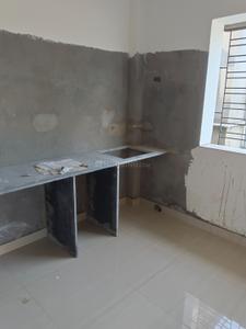 Kitchen Image of 600 Sq.ft 2 BHK Apartment / Flat for sale in Haltu Kolkata for Rs. 2600000