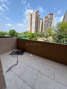 Balcony Image of 1890 Sq.ft 3 BHK Apartment / Flat for rent in Shivanta Rigel, Tragad Ahmedabad for Rs. 25000