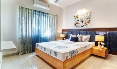 Bedroom Image of 995 Sq.ft 2 BHK Apartment / Flat for sale in Adarsh Greens, Kogilu Bengaluru for Rs. 12500000