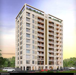 Image of 1658 Sq.ft 3 BHK Apartment / Flat for sale in Paota, Jodhpur for Rs. 15800000