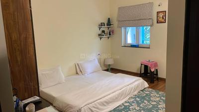 Bedroom Image of 1200 Sq.ft 2 BHK Apartment / Flat for rent in Sangolda Goa for Rs. 60000