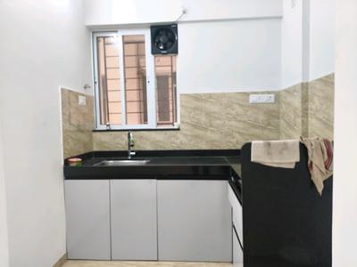 Kitchen Image of 650 Sq.ft 1 BHK Apartment / Flat for sale in VTP Leonara H Building, Mahalunge Pune for Rs. 5400000