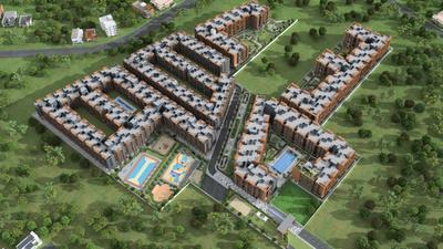 Image of 800 Sq.ft 2 BHK Apartment / Flat for sale in Casagrand Southbrooke, Kelambakkam, Chennai for Rs. 5200000