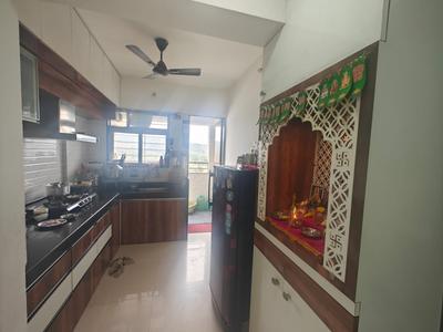 Kitchen Image of 930 Sq.ft 2.5 BHK Apartment / Flat for sale in Prestige Heights, Bhugaon Pune for Rs. 8200000