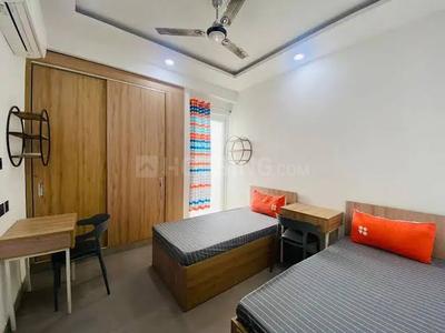 Bedroom Image of Olive Pg for Girls Sec-135  in Sector 135, Noida