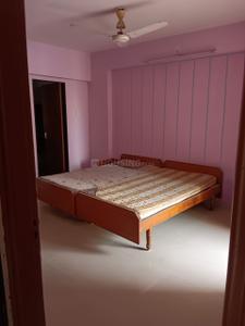 Bedroom Image of 1400 Sq.ft 2 BHK Apartment / Flat for sale in Adajan Gam Surat for Rs. 5100000