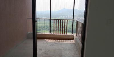 Balcony Image of 960 Sq.ft 2 BHK Apartment / Flat for sale in Shapoorji Pallonji Sensorium Phase I, Bhoirwadi Pune for Rs. 9100000