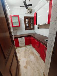 Kitchen Image of 750 Sq.ft 2 BHK Independent House for sale in Vasant Enclave, Vasant Vihar New Delhi for Rs. 16500000
