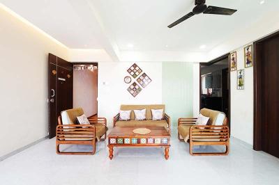 Hall Image of 1396 Sq.ft 4 BHK Apartment / Flat for sale in Tathawade Pune for Rs. 20500000
