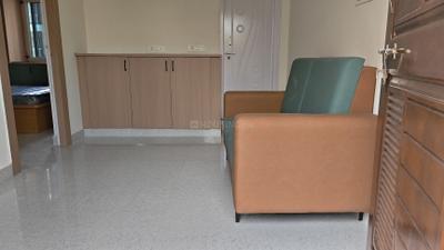 Living Room Image of 658 Sq.ft 1 BHK Apartment / Flat for rent in Kondapur Hyderabad for Rs. 28000