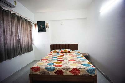 Bedroom Image of 3400 Sq.ft 3 BHK Penthouse for sale in Maighar Residency, Bopal Ahmedabad for Rs. 12500000