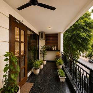 Balcony Image of 1750 Sq.ft 3 BHK Builder Floor for sale in Sector 57 Gurgaon for Rs. 27500000
