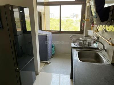 Kitchen Image of 1115 Sq.ft 2 BHK Apartment / Flat for sale in Gala Celestia, Vaishno Devi Circle Ahmedabad for Rs. 7200000