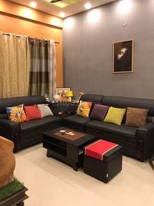 Hall Image of 1250 Sq.ft 3 BHK Apartment / Flat for sale in Purbalok Kolkata for Rs. 9000000