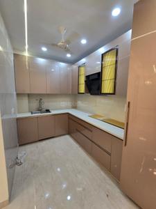 Kitchen Image of 970 Sq.ft 2 BHK Independent House for rent in Ramesh Nagar New Delhi for Rs. 35000