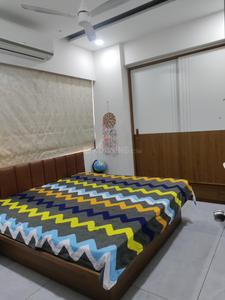 Bedroom Image of 1800 Sq.ft 3 BHK Apartment / Flat for sale in Seventh Bliss, Gota Ahmedabad for Rs. 12000000
