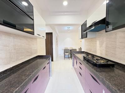 Kitchen Image of 1050 Sq.ft 2 BHK Apartment / Flat for sale in Metro Luxuria, Thakurli Thane for Rs. 7520000