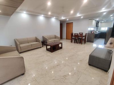 Hall Image of 1650 Sq.ft 3 BHK Apartment / Flat for rent in Vaishali Nagar Jaipur for Rs. 46000