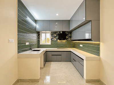 Kitchen Image of 1650 Sq.ft 3 BHK Independent House for sale in Saravanampatty Coimbatore for Rs. 15500000